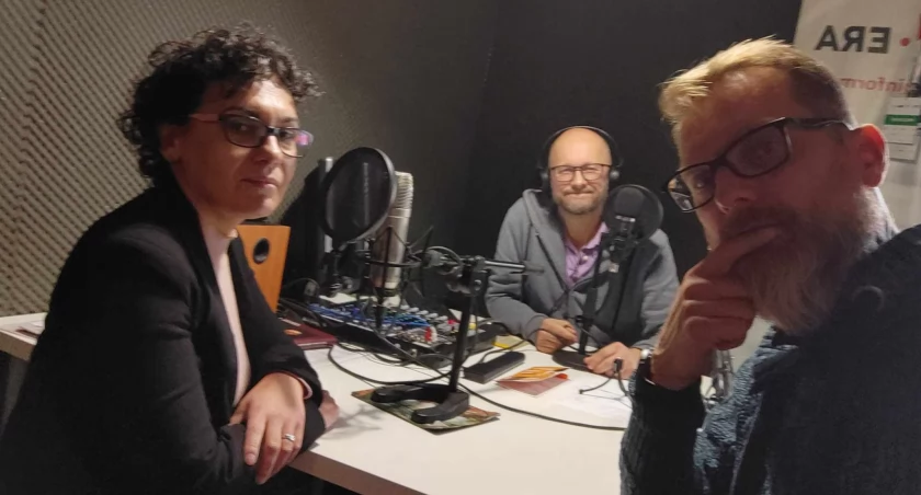 Na zdjęciu Anna Rumocka, Andrzej Andrysiak, Janusz Kucharski