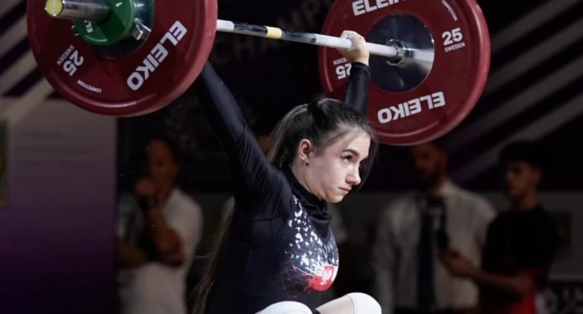 Na zdjęciu Oliwia Drzazga