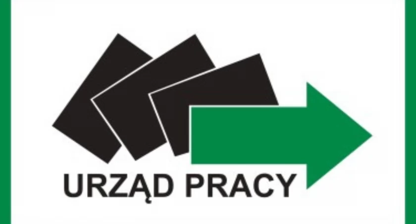Na zdjęciu logo urzędu pracy w Radomsko, fot. PUP Radomsko