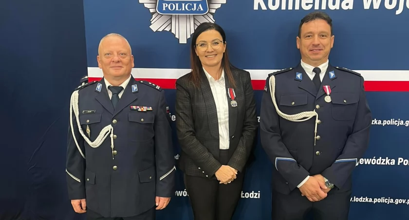 Na zdjęciu od prawej Wiktor Stalka, Beata Pokora i Jarosław Knapik, fot. Facebook/Starostwo Powiatowe