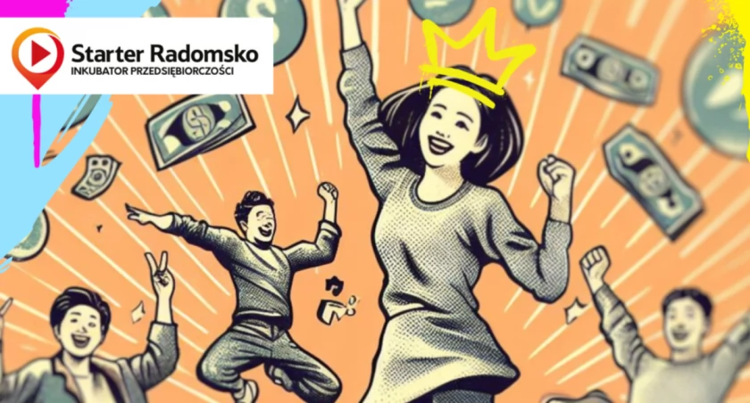 Na zdjęciu banner Akademii Przedsiębiorcy, fot. Inkubator Przedsiębiorczości