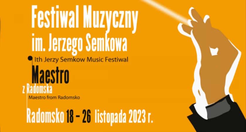 Na zdjęciu plakat