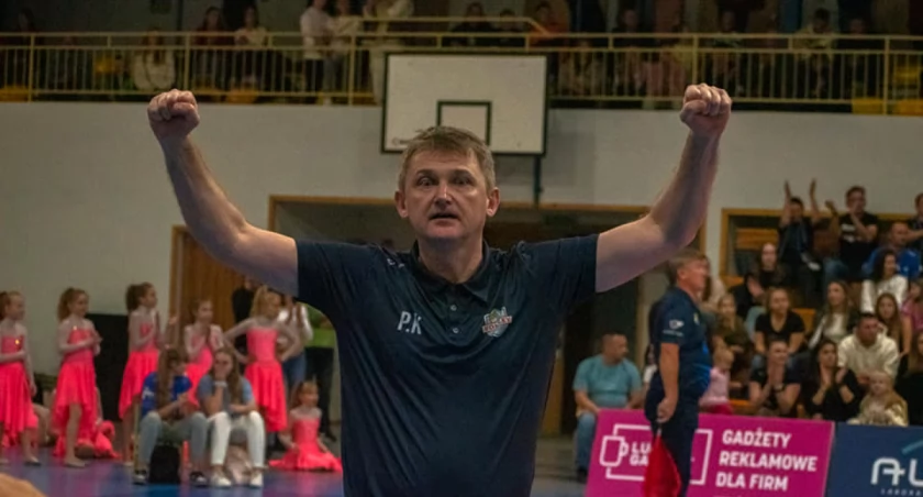 Na zdjęciu Paweł Kowalczyk, fot. Facebook/KS Volley Radomsko