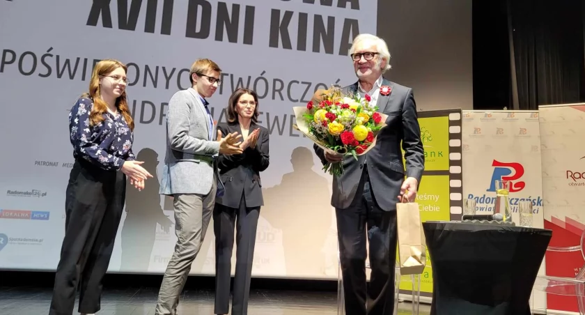 Na zdjęciu aktor Andrzej Seweryn