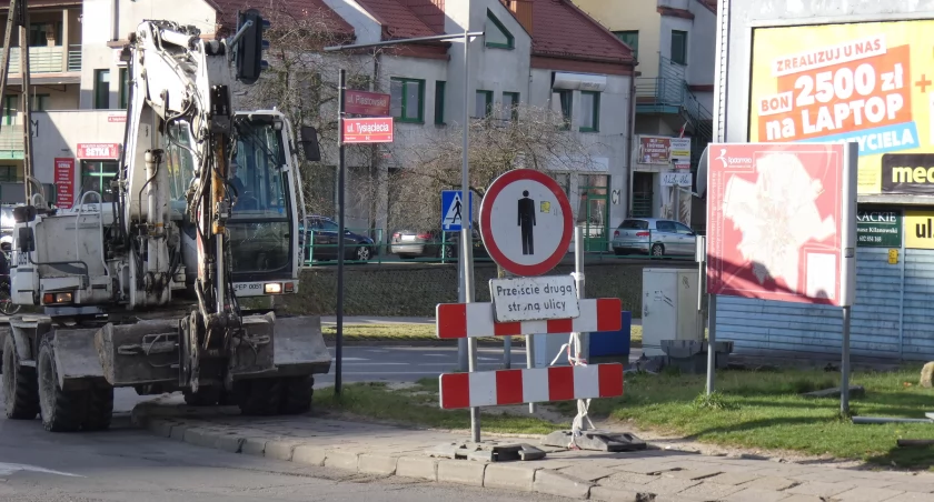 Na zdjęciu ulica Piastowska