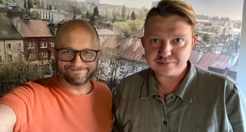 Na zdjęciu Andrzej Andrysiak i Paweł Aulich