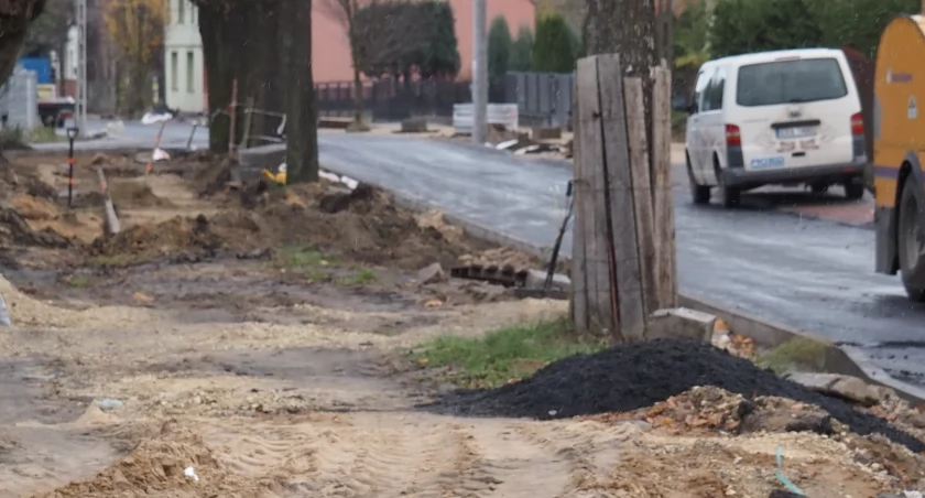 Na zdjęciu ulica Sienkiewicza