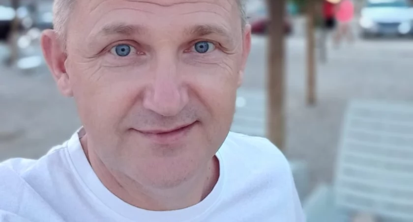 Na zdjęciu Paweł Kowalczyk, już trener, ale wciąż prezes, fot. Facebook/Paweł Kowalczyk