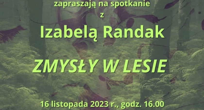 Na zdjęciu plakat promujący, fot. Facebook/Miejska Biblioteka Publiczna