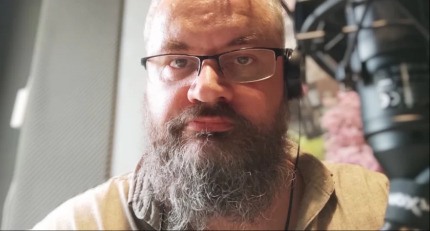 Na zdjęciu Paweł Grzywacz