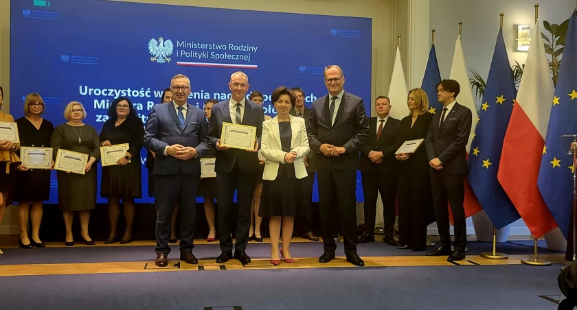 Na zdjęciu uroczystość w Warszawie, fot. Facebook/UM Radomsko