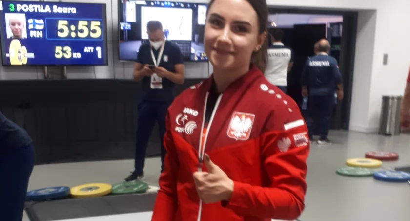 Na zdjęciu Oliwia Drzazga