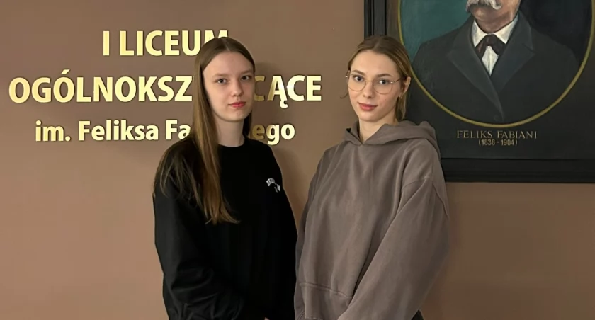 Na zdjęciu Zuzanna Domagała i Nadia Cyganek