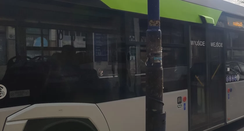 Na zdjęciu autobus MPK