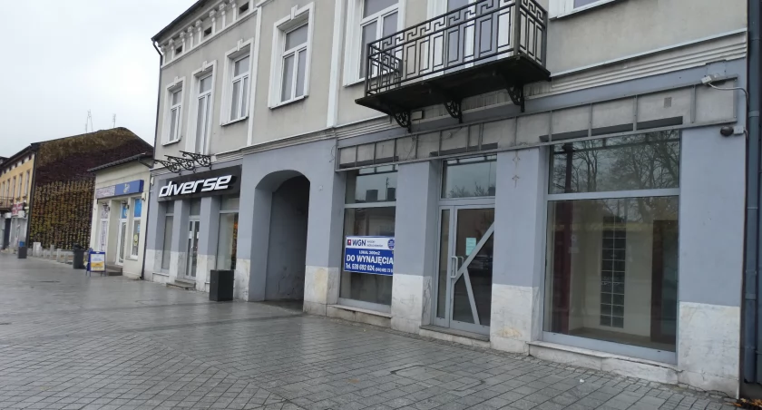 Na zdjęciu centrum Radomska