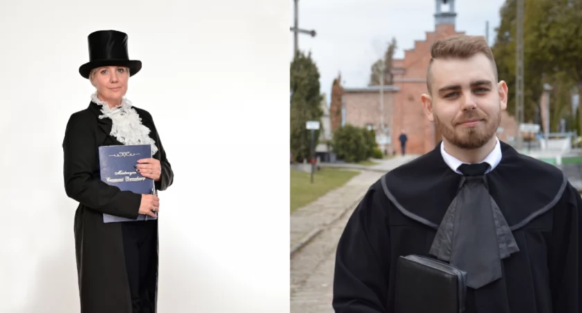 Na zdjęciu Monika Sawicka-Kacprzak i Paweł Joński