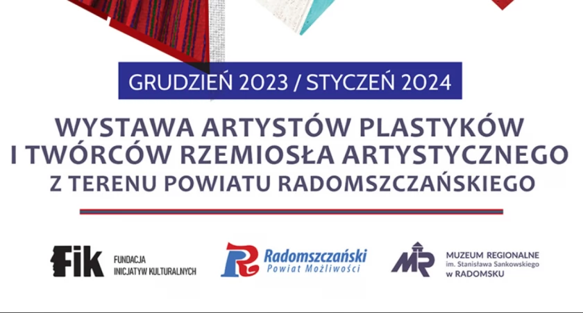 Na zdjęciu plakat wydarzenia, fot. Muzeum Regionalne w Radomsku