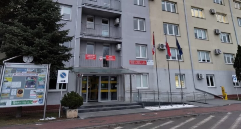 Na zdjęciu Starostwo Powiatowe