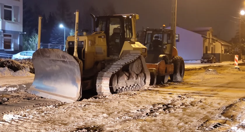 Na zdęciu ulica Piłsudskiego w remoncie