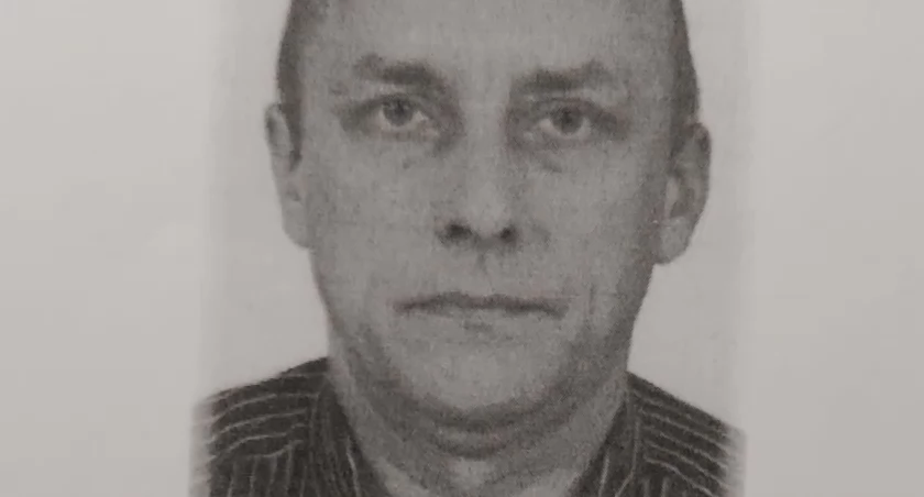 Na zdjęciu zaginiony o odnaleziony radomszczanin, fot. KPP Radomsko