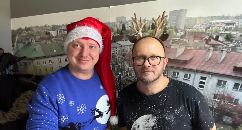 Na zdjęciu Paweł Aulich i Andrzej Andrysiak