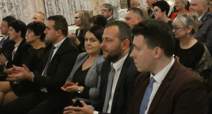 Na zdjęciu Wigilia Powiatowa w bursie szkolnej w 2019