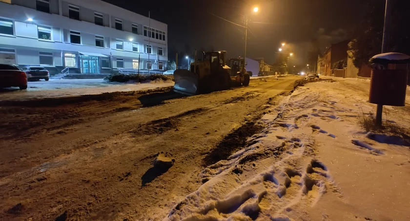 Na zdjęciu Piłsudskiego w remoncie