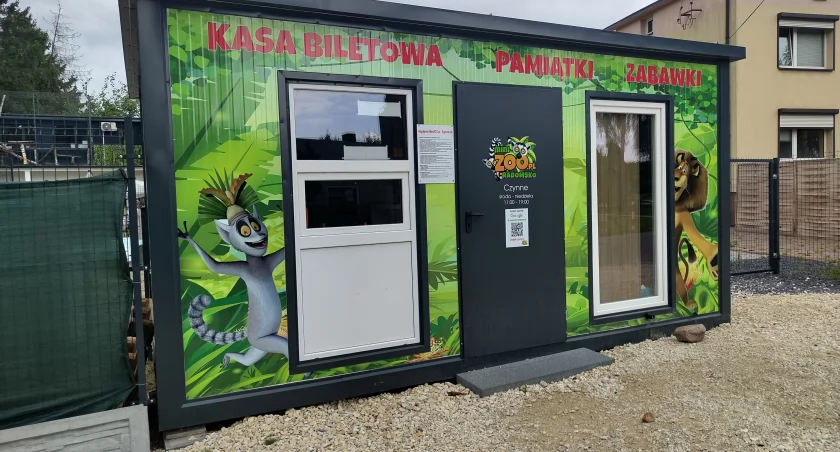 Na zdjęciu: Mini ZOO w Radomsku zostało zamknięte we wrześniu