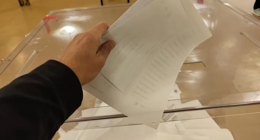 Na zdjęciu: 15 października Polacy zdecydowali o zmianie władzy w Polscy