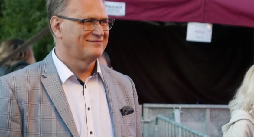 Na zdjęciu prezydent Jarosław Ferenc