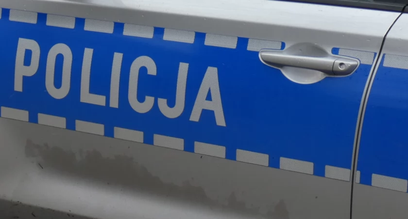 Na zdjęciu radiowóz KPP
