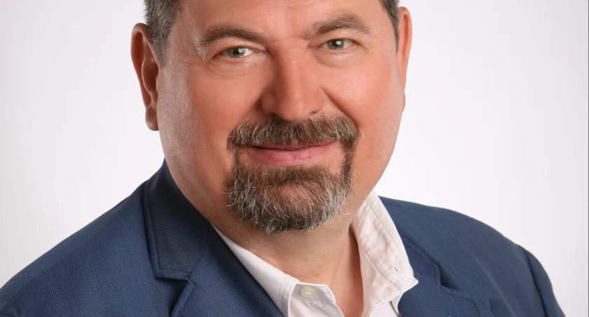 Na zdjęciu Sławomir Wolniak