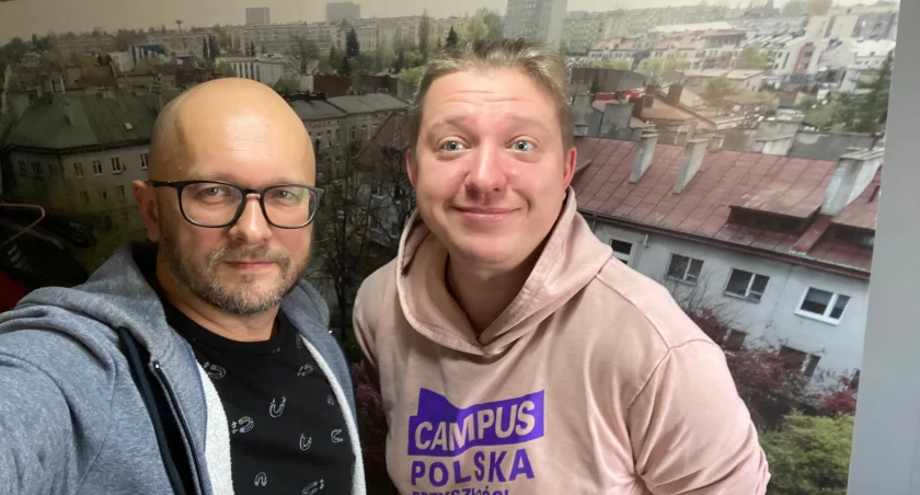 Na zdjęciu Andrzej Andrysiak i Paweł Aulich