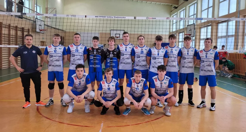 Na zdjęciu juniorzy radomszczańskiej drużyny, fot. Magda Lelicka - digital marketing