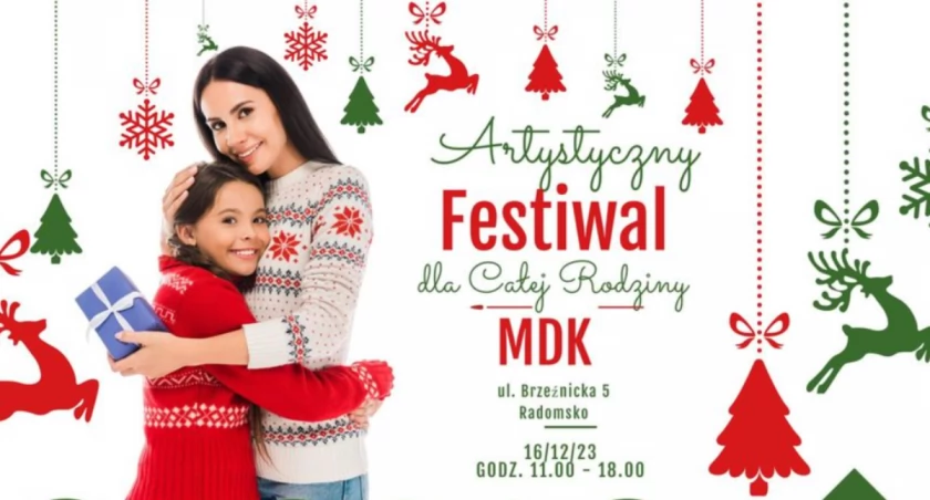 Na zdjęciu plakat wydarzenia, fot. Facebook - Festiwal Artystyczny