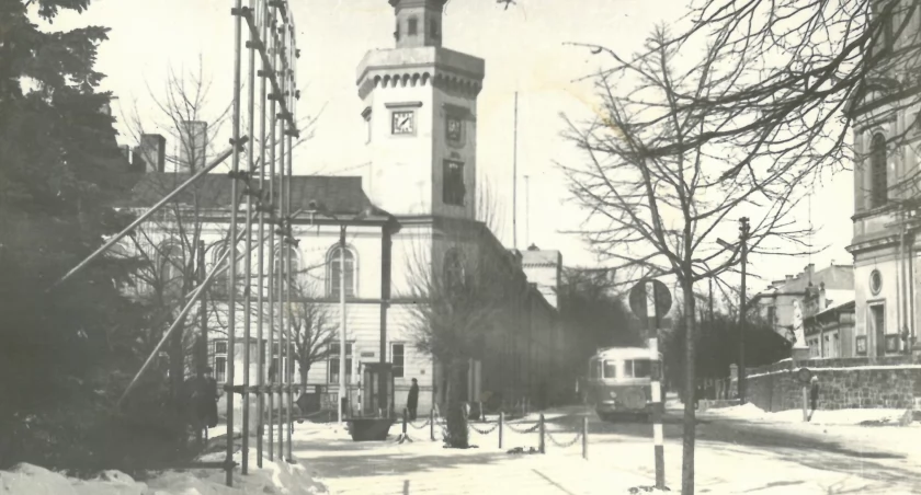 Na zdjęciu Radomsko, lata 60. Muzeum Regionalne, fot. Zenon Tkacz