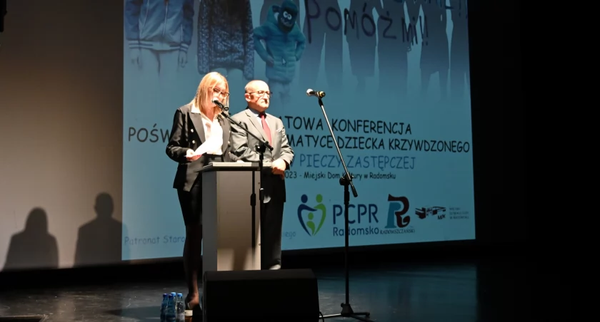 Na zdjęciu Monika Malcher i Fabian Zagórowicz