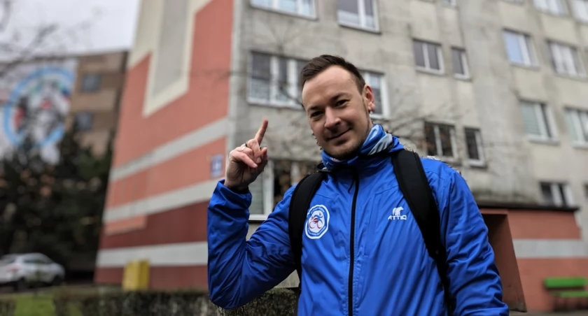 Na zdjęciu Sebastian Pierzchalski, fot. Facebook/Sebastian Pierzchalski