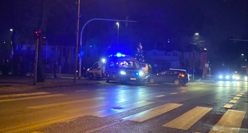Na zdjęciu miejsce zdarzenia