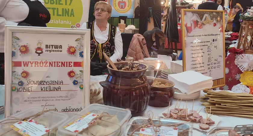 Na zdjęciu stoisko 