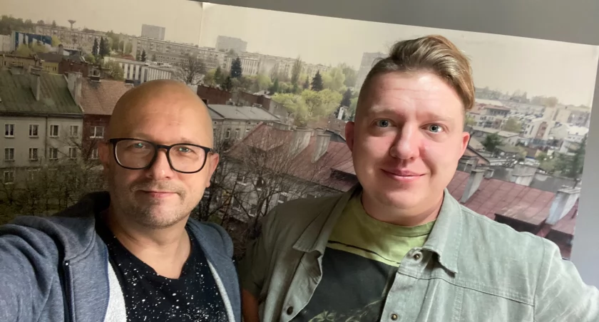 Na zdjęciu Andrzej Andrysiak i Paweł Aulich 