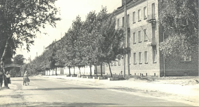 Na zdjęciu Radomsko, Nowy Kowalowiec, lata 60. Fot. W. Majzner