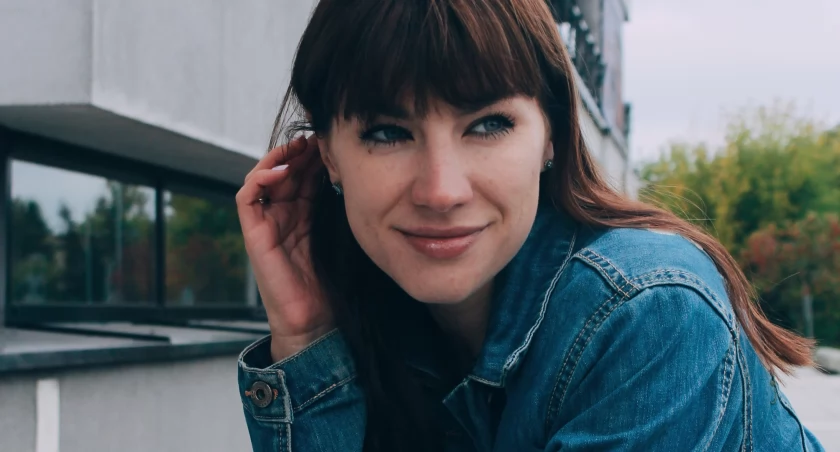 Na zdjęciu Daria Kaczmarek, numerologią zajmuje się od 18. roku życia