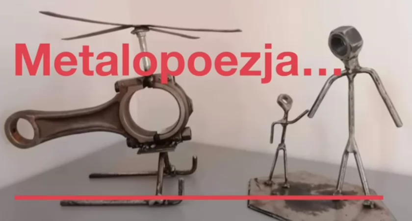 Na zdjęciu metaloplastyka, źródło, Facebook/ZSP nr 1u