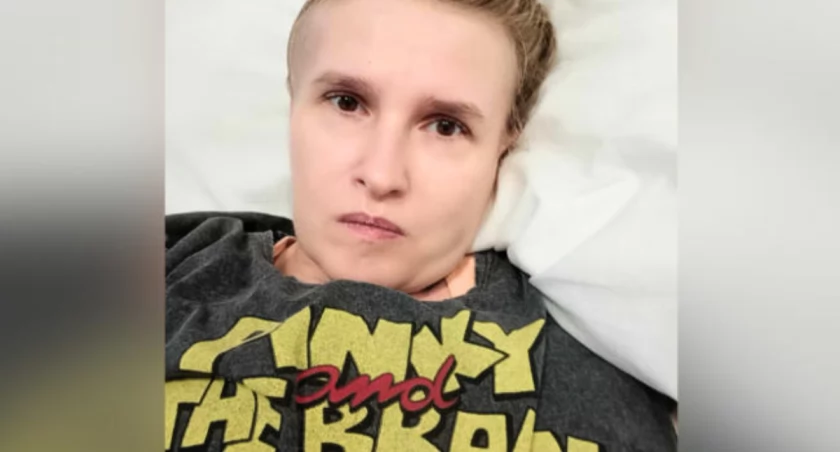 Na zdjęciu pani Marta