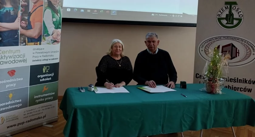 Na zdjęciu Renata Koska i Zbigniew Łyczko