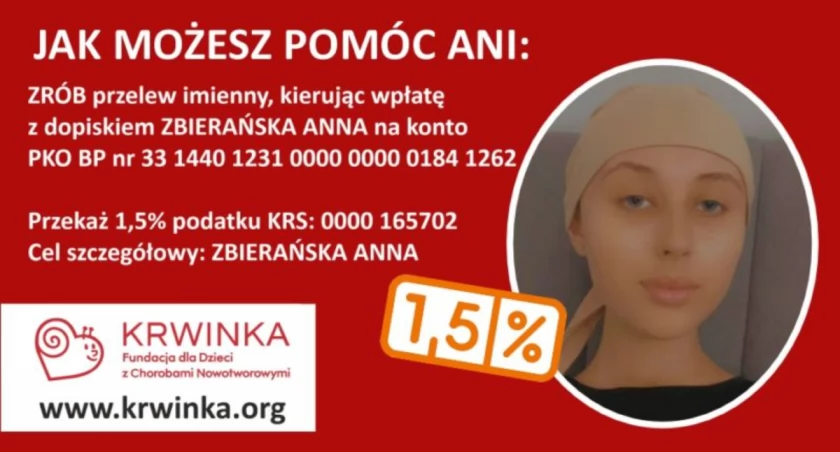 Na zdjęciu Anna Zbierańska