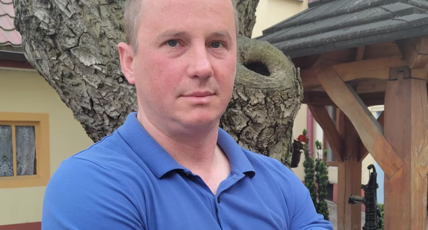 Na zdjęciu Sebastian Grzegorczyk