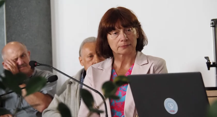 Na zdjęciu Irena Łęska