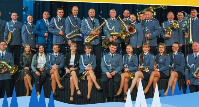 Na zdjęciu orkiestra